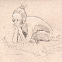 Life drawing  #13