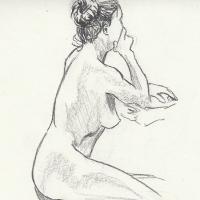 Life drawing  #15