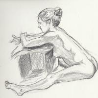 Life drawing  #16