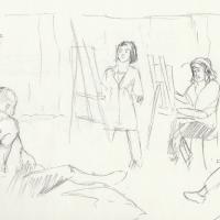 Life drawing  #17