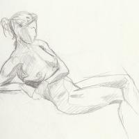 Life drawing  #18