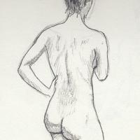 Life drawing  #19