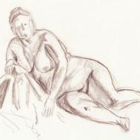 Life drawing  #2