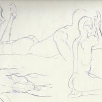 Life drawing  #20