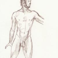 Life drawing  #24