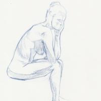 Life drawing  #27