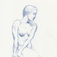 Life drawing  #29