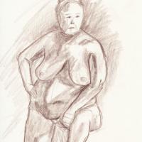 Life drawing  #3