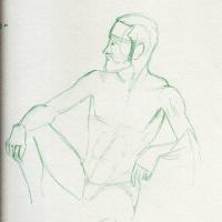 Life drawing  #31