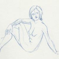 Life drawing  #32