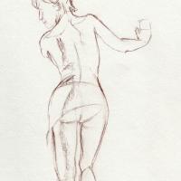 Life drawing  #39