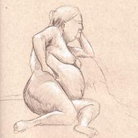 Life drawing  #4