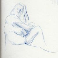 Life drawing  #41