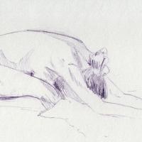 Life drawing  #43