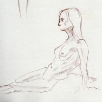 Life drawing  #46