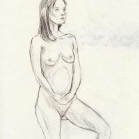 Life drawing  #47