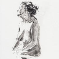 Life drawing  #48