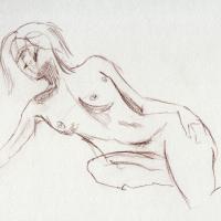 Life drawing  #49