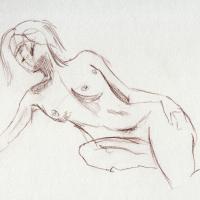 Life drawing  #49