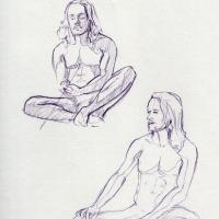 Life drawing  #51