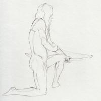 Life drawing  #52