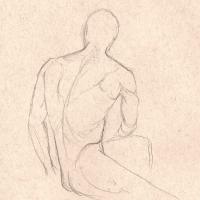 Life drawing  #9