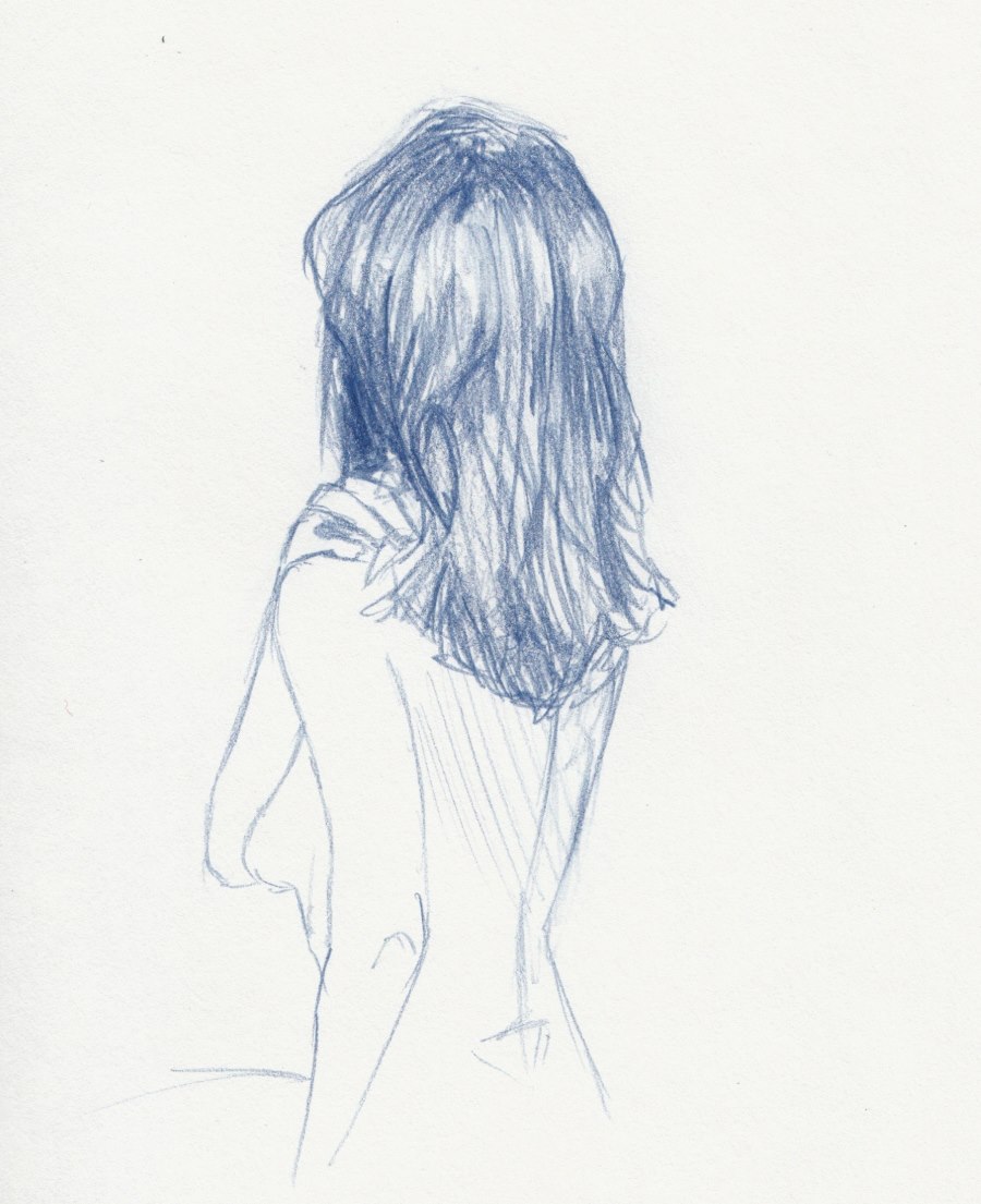 Life drawing  #28, Life model - DUFO's artwork