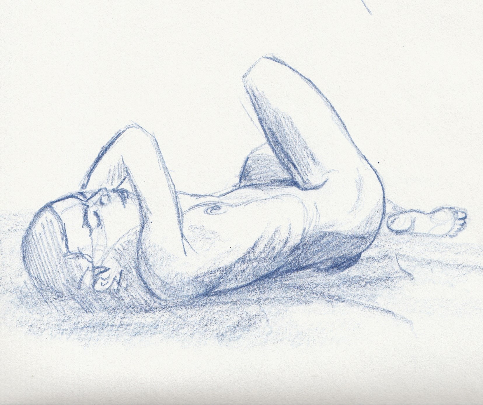 Life drawing  #30, Life model - DUFO's artwork